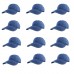 Gelante Plain Blank Cotton Baseball Cap Hat Solid Adjustable Wholesale LOT 12pcs  eb-99487997