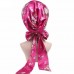 's Satin Bow Headscarf Turban Hijab Scarf Soft Sleeping Bonnet Hair Wrap JF  eb-81263789