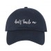 DON'T HASSLE ME Dad Hat Embroidered Cursive Baseball Cap Hats  Many Styles  eb-39137936