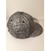 Victoria's Secret PINK Logo Black Silver Baseball SnapBack Hat Cap O/S NWT  eb-96895556