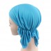  Cancer Chemo Cap Hair Loss Ruffle Scarf Turban Head Wrap Cover  eb-11160256
