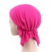  Cancer Chemo Cap Hair Loss Ruffle Scarf Turban Head Wrap Cover  eb-11160256