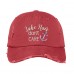LAKE HAIR DON'T CARE Distressed Dad Hat Summer Lake Life Caps  Many Colors  eb-70324258