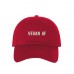 VEGAN AF Dad Hat Embroidered Veganism Soy Diet Baseball Caps  Many Available  eb-64949985