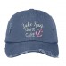 LAKE HAIR DON'T CARE Distressed Dad Hat Summer Lake Life Caps  Many Colors  eb-80563647