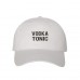 VODKA TONIC Dad Hat Embroidered Ethanol Drinking Hat Baseball Caps  Many Styles  eb-56491228