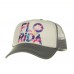 Roxy 's Trucker Hat Mesh Back Snap Adjustable Florida California NEW  eb-54521250