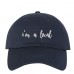 I'M A LOCAL Dad Hat Cursive Low Profile Baseball Cap Many Colors Available  eb-46085755