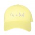 I'M A LOCAL Dad Hat Cursive Low Profile Baseball Cap Many Colors Available  eb-46085755
