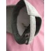Victoria's Secret PINK Wool Winter Baseball Cap Hat Logo Dog Heather Gray New  eb-18462357