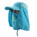 Boonie Snap Hat Brim Ear Neck Cover Sun Flap Cap Hunting Fishing Hiking Bucket  eb-62288711