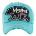 "MAMA BEAR"  Embroidered  Vintage Style Ball Cap  eb-37155759