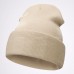 Cuff Beanie Plain Knit Hat Winter Warm Cap Slouchy Skull Ski Hats   Warm  eb-85828633