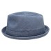 Summer   Straw Pork Pie Fedora with Stripe Or Solid Band Feather Hat   eb-94386604