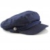 BLACK HORN Cotton Greek Fisherman's Sailor Fiddler Driver Hat Cap  eb-30210329