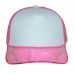 New CTM Translucent Color Brim Baseball Cap with Mesh Back  eb-54105445