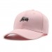 Baseball Caps Fashion Pink 3D Letters Embroidered Snapback Hat For  Girls  eb-77292241