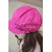 A300 s Ladies Micro Suede Bucket Beanie Flat Visor Cap Fashion Cabbie Hat  eb-83817943