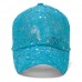 Sequin Lace Glitter Adjustable Baseball Cap  eb-98305628
