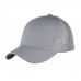 New Summer Ponycap Messy High Bun Ponytail Glitter Mesh Trucker Baseball Cap Hat  eb-26592400