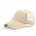 US 2018  Ponytail Baseball Cap Sequins Shiny Messy Bun Snapback Hat Sun Cap  eb-96626829