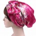 's Satin Bow Headscarf Turban Hijab Scarf Soft Sleeping Bonnet Hair Wrap JF  eb-19416374