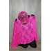 Barbie Hot Pink Glitz Sequin Adjustable Cap/Mesh Backing ~ Shiny Lettering  eb-29559650