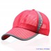 s s Summer Golf Baseball Cap Sport Mesh Curved Visor Sun Hats Snapback  eb-67342412