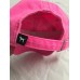 Victoria's Secret  PINK Nation Washed Baseball Cap Hot Neon Hat Black Logo NWT 667545130106 eb-35336269