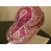PINK SEQUIN BREAST CANCER CAP GREAT GLITTERING RIBBON HAT FOR CANCER WALKS NEW  eb-10297446