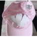 Victoria's Secret Pink Light Pink Silver Emroidered Baseball Cap  NIP  eb-16709182