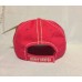 Happy Camper Embroidered    Factory Distressed Baseball Cap Pink Hat  eb-93894362