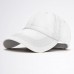 Seamed Washed Cotton Vintage Baseball Ball Cap Hat Dad Adjustable Dyed Low Denim  eb-24829546