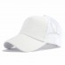 Ponytail Baseball Cap  Sun Caps Sequins Shiny Messy Bun Snapback Hat 88360  eb-42168422