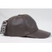New 100% Genuine Real Lambskin Leather Baseball Cap Hat Sport Visor 12 COLORS  eb-35189317
