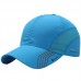 Adjustable Baseball Cap   Cotton Quick Dry Mesh Sunshade Hat Golf Tennis  eb-65966027