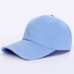 Hot Baseball Hat Plain Cap Blank Curved Visor Hats   Metal Solid Color  eb-62628745