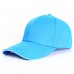 Hot Baseball Hat Plain Cap Blank Curved Visor Hats   Metal Solid Color  eb-62628745