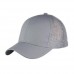 Baseball Cap  Ponytail Messy Bun Tennis Sun Adjustable Mesh Snapback Hat  eb-19398934