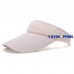 Adjustable Unisex   Plain Sun Visor Sport Golf Tennis Breathable Cap Hat  eb-50514986