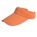 Adjustable Unisex   Plain Sun Visor Sport Golf Tennis Breathable Cap Hat  eb-50514986
