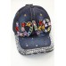  Rhinestone Crystal Studded Adjustable Baseball Cap Summer Snapback Sun Hat  eb-35069622
