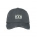 BASEBALL DAD Distressed Dad Hat Embroidered Sports Parents Cap  Many Colors  eb-01086579