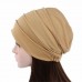 Lady Flower Muslim Cancer Chemo Hat Beanie Scarf Hat Hair Loss Scarf Turban Cap  eb-17266832