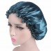 Satin Headscarf Sleep Hair Care Hat Elastic  Silk Bonnet Cap Wide Band New  eb-12395661