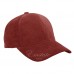 Emstate Genuine Suede Leather Baseball Cap Many Colors Made in USA  eb-24853214