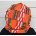 LARGE  TWO IN ONE  ANKARA AND SATIN bonnet cap  dashiki  African print bonnet  eb-11055759